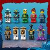LEGO® LEGO NINJAGO - Hydro Bounty 71756, 1159 piese