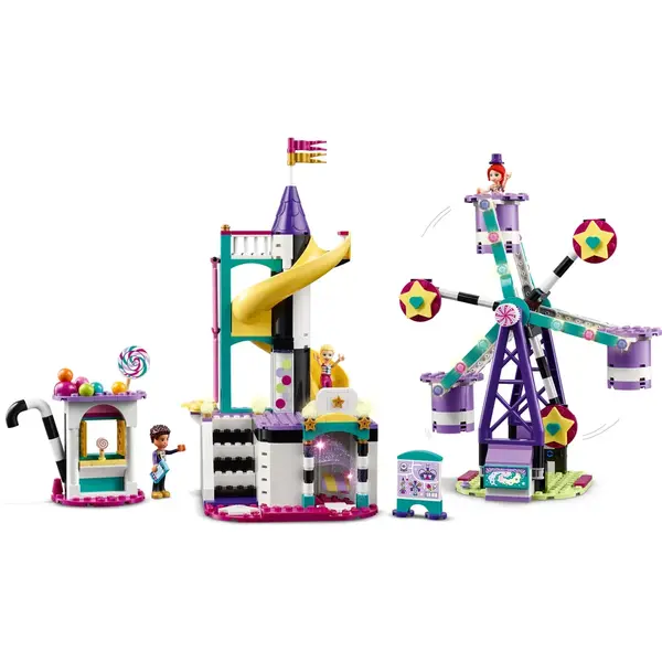 LEGO® Friends 41689 Varázslatos óriáskerék és csúszda