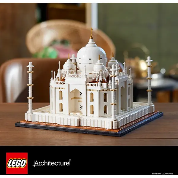 LEGO® LEGO Architecture - Taj Mahal 21056, 2022 piese