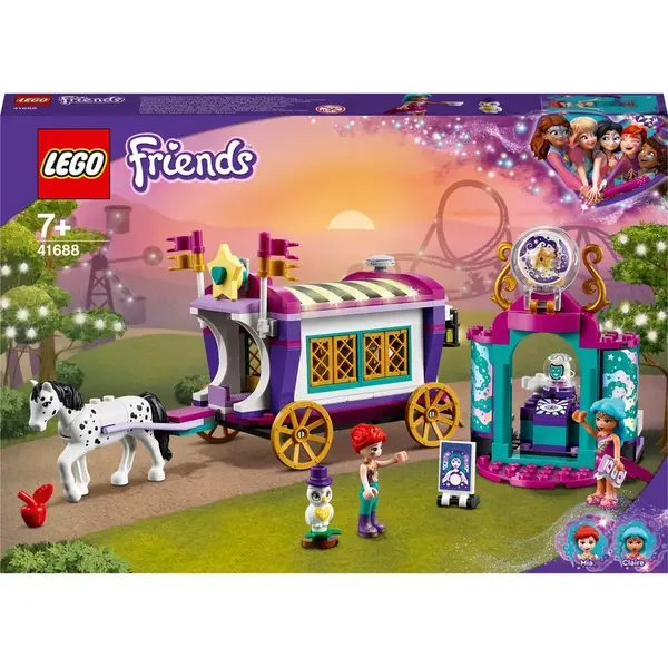 LEGO® LEGO Friends - Rulota magica 41688, 348 piese