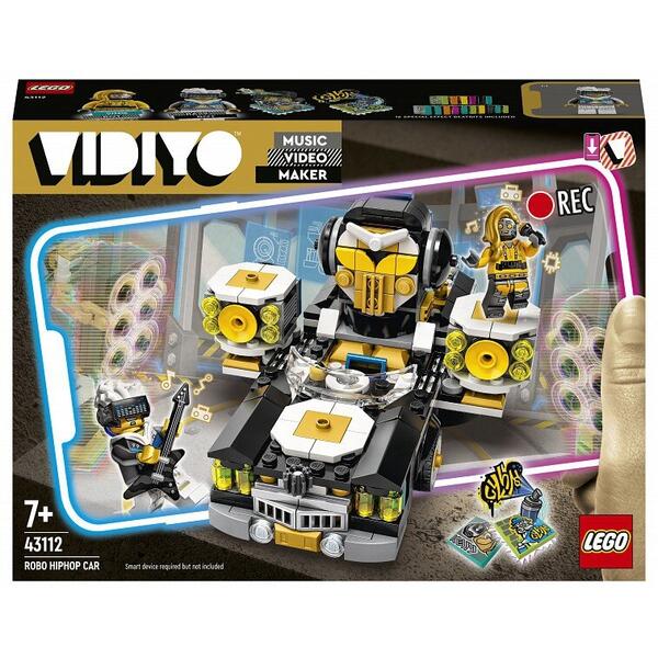 LEGO® LEGO VIDIYO - Robo HipHop Car 43112, 387 piese