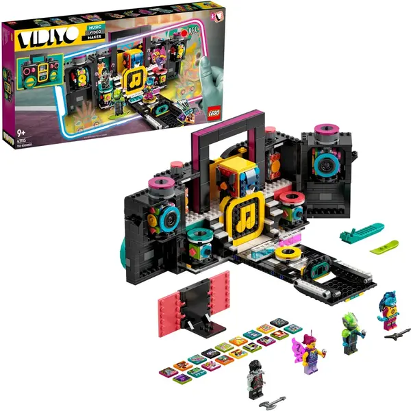 LEGO® LEGO VIDIYO - Boombox 43115, 996 piese