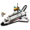 LEGO® LEGO Creator 3 in 1 - Aventura cu naveta spatiala​ 31117, 486 piese
