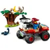 LEGO® LEGO City - ATV de salvare a animalelor salbatice 60300, 74 piese