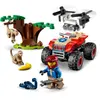 LEGO® LEGO City - ATV de salvare a animalelor salbatice 60300, 74 piese