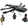 LEGO® LEGO Super Heroes - Marvel - Nava libelula a Panterei negre 76186, 202 piese
