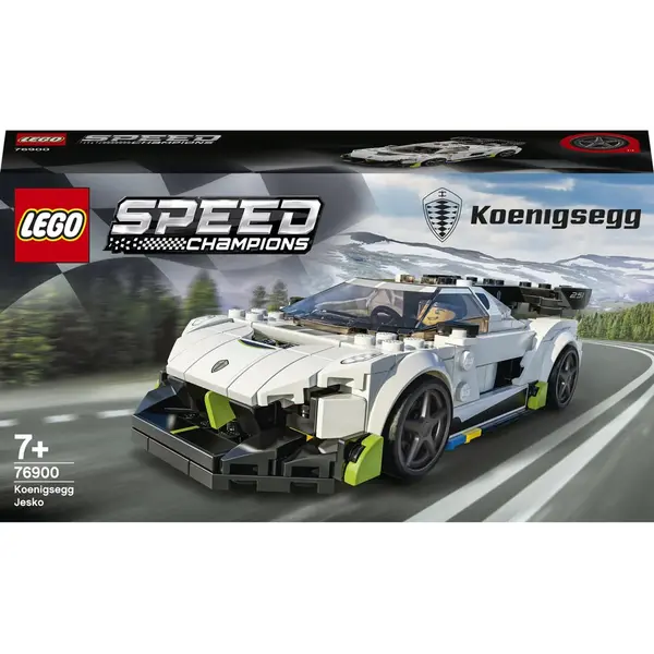 LEGO® LEGO Speed Champions - Koenigsegg Jesko 76900, 280 piese