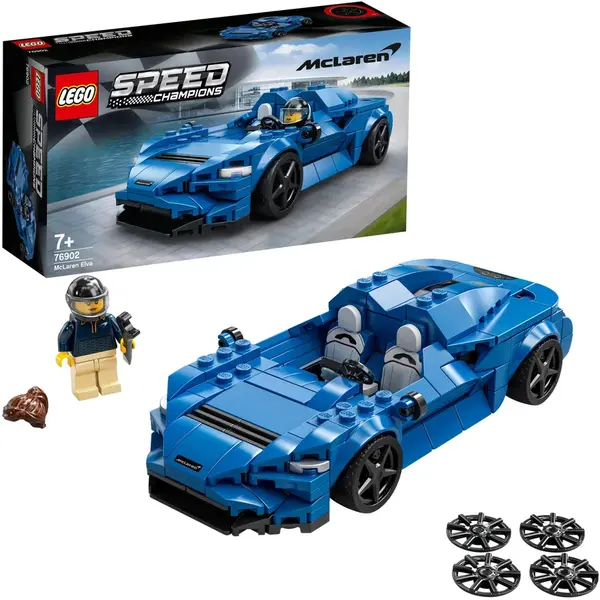 LEGO® LEGO Speed Champions - McLaren Elva 76902, 263 piese