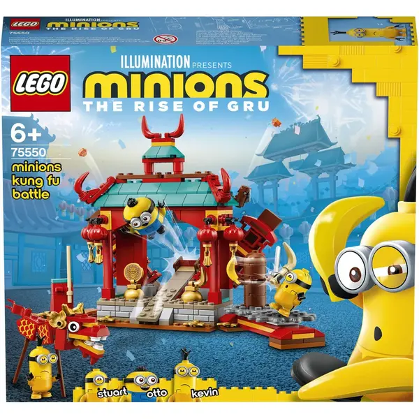 LEGO® LEGO Minions - Lupta Kung Fu a Minionilor 75550