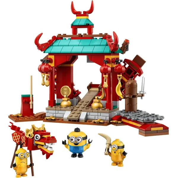 LEGO® LEGO Minions - Lupta Kung Fu a Minionilor 75550