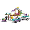 LEGO® LEGO Friends - Dresaj de cai si remorca 41441 C78, 148 piese
