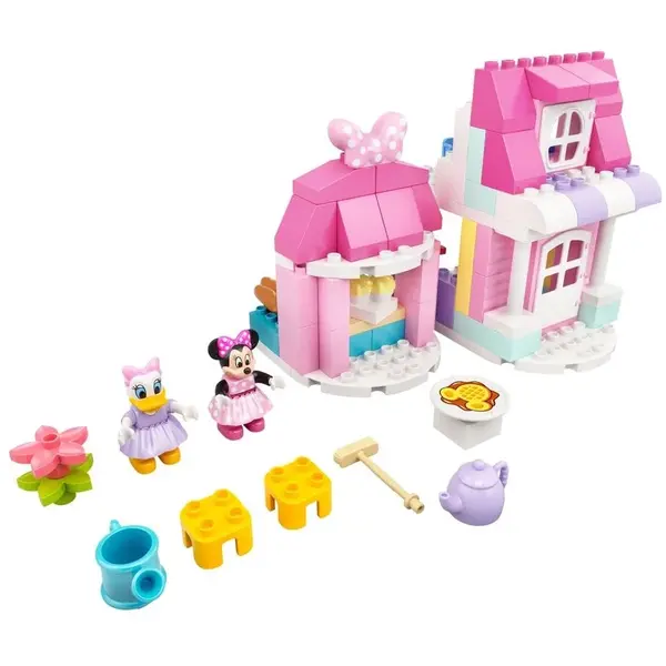 LEGO® LEGO DUPLO Disney - Casa si cafeneaua lui Minnie 10942, 91 piese