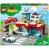 LEGO® LEGO DUPLO - Garaj si spalatorie de masini 10948, 112 piese