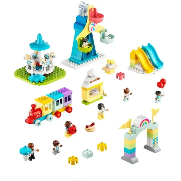 LEGO® LEGO DUPLO Town - Parc de distractii 10956, 95 piese