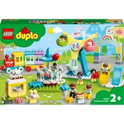 LEGO DUPLO Town - Parc de distractii 10956, 95 piese