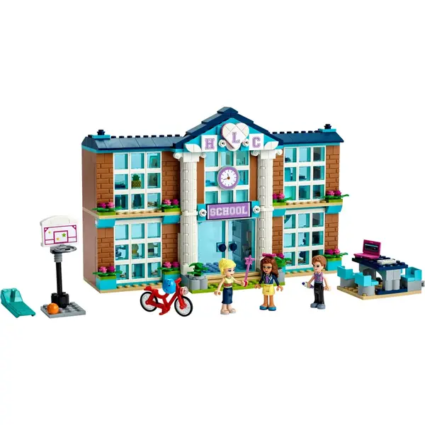 LEGO® LEGO Friends - Scoala orasului Heartlake 41682, 605 piese