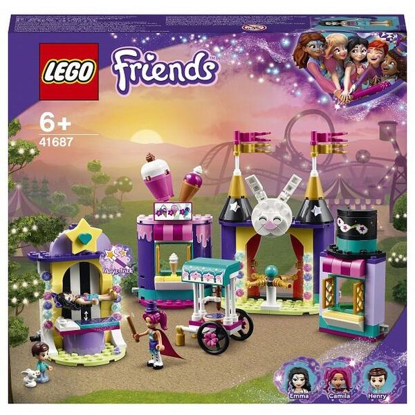 LEGO® LEGO Friends - Chioscuri magice in parcul de distractii 41687, 361 piese