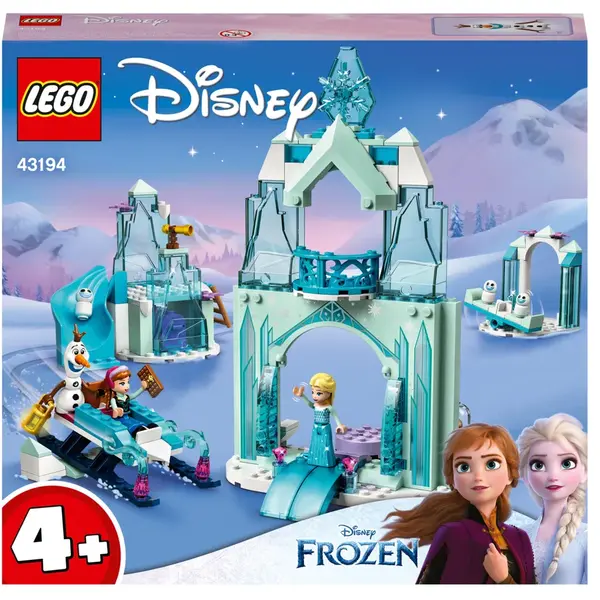 LEGO® LEGO Disney - Tinutul minunilor din Regatul de gheata al Annei si Elsei 43194, 154 piese
