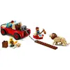 LEGO® LEGO City - Masina de teren pentru salvarea animalelor salbatice 60301, 157 piese