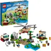 LEGO® LEGO City - Operatiune de salvare a animalelor salbatice 60302, 525 piese