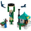 LEGO® LEGO Minecraft - Turnul de telecomunicatii 21173, 565 piese