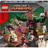 LEGO® LEGO Minecraft - Monstrul din jungla 21176, 489 piese