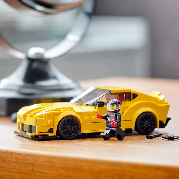 LEGO® LEGO Speed Champions - Toyota GR Supra 76901, 299 piese