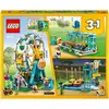 LEGO® LEGO Creator 3 in 1 - Roata din parcul de distractii 31119, 1002 piese