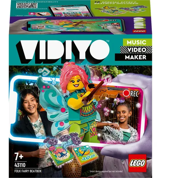 LEGO® LEGO VIDIYO - Folk Fairy BeatBox 43110, 89 piese
