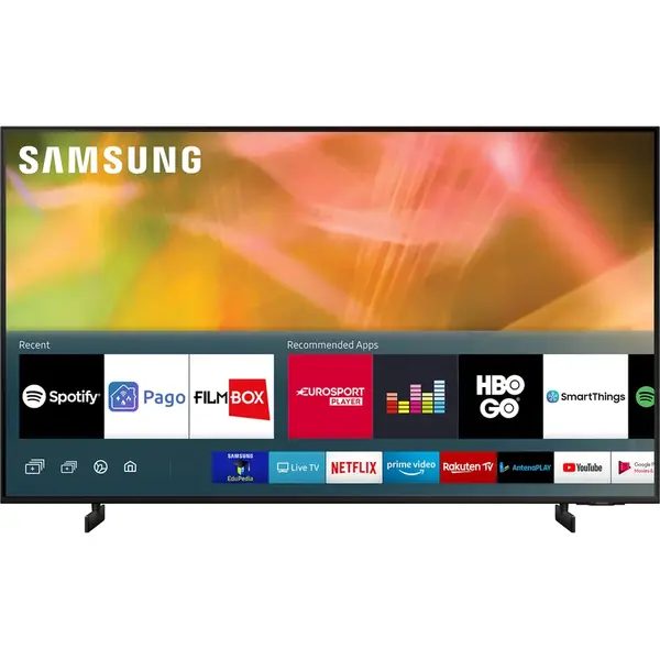 Televizor Samsung 65AU8072, 163 cm, Smart, 4K Ultra HD, LED, Clasa G