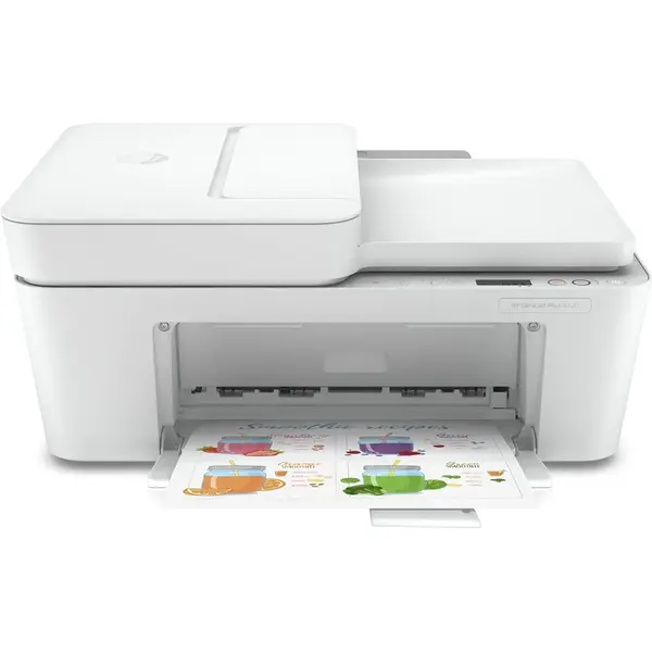 Multifunctional inkjet color HP Deskjet Plus 4120 All-in-One, eligibil HP Instant Ink, A4, Gri