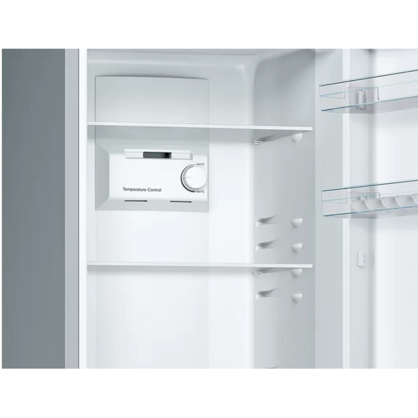 Combina frigorifica Bosch KGN33NL206, No Frost, 279 l, Clasa A+, H 176 cm, Inox