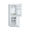 Combina frigorifica Bosch KGN33NW206, No Frost, 279 l, Clasa A+, H 176 cm, Alb