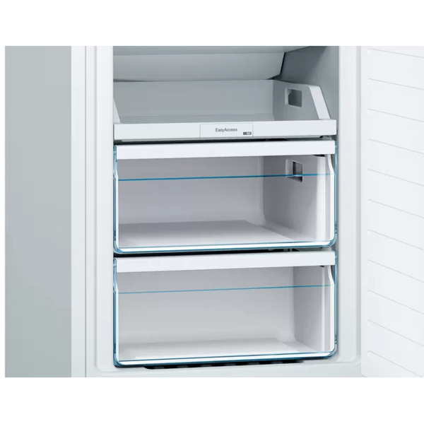 Combina frigorifica Bosch KGN33NW206, No Frost, 279 l, Clasa A+, H 176 cm, Alb