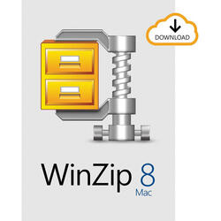 Corel WinZip Mac Edition 8 ENG, 2 calculatoare, Licenta permanenta