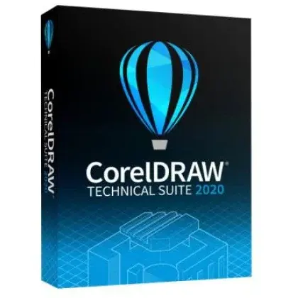 Licenta CorelDRAW Technical Suite 2020, Engleza, Subscriptie anuala