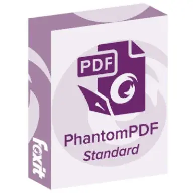 Licenta Foxit PhantomPDF, Foxit, Versiunea Standard, Engleza, 1 utilizator, Subscriptie 1 an