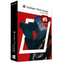 Licenta ACDSee Photo Studio Professional 2021, Engleza, Windows, permanenta, 1 utilizator