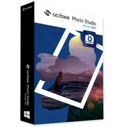 ACDSee Photo Studio Ultimate 2021, Windows, licenta perpetua