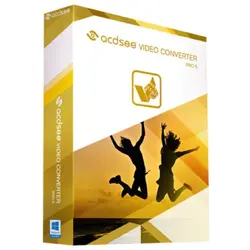 Licenta ACDSee Video Converter 5 Pro, Engleza, Windows, perpetua