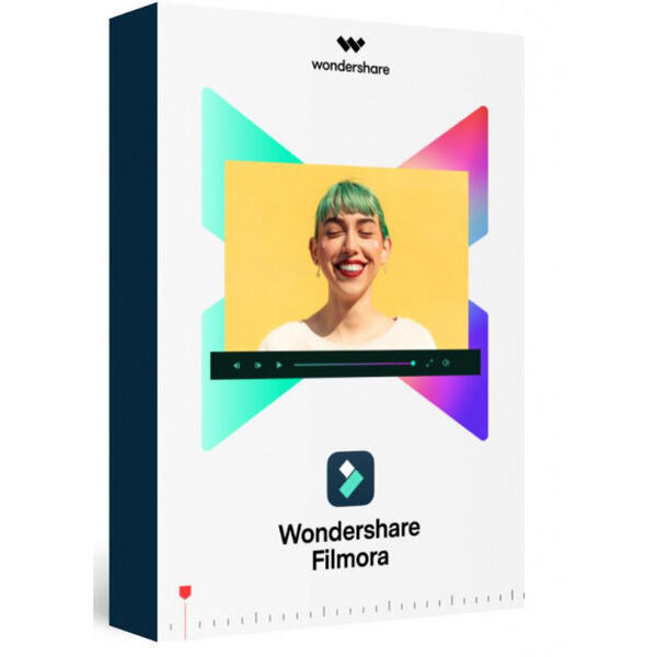 Wondershare Filmora X Windows Licenta Perpetua