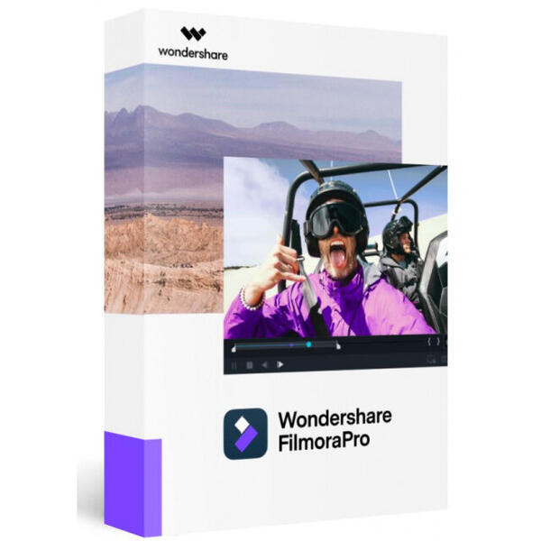 Wondershare Filmora Pro Windows/MAC Licenta Perpetua