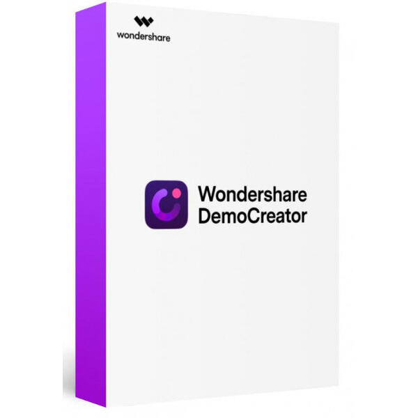 Wondershare DemoCreator WIndows/MAC Licente Perpetua