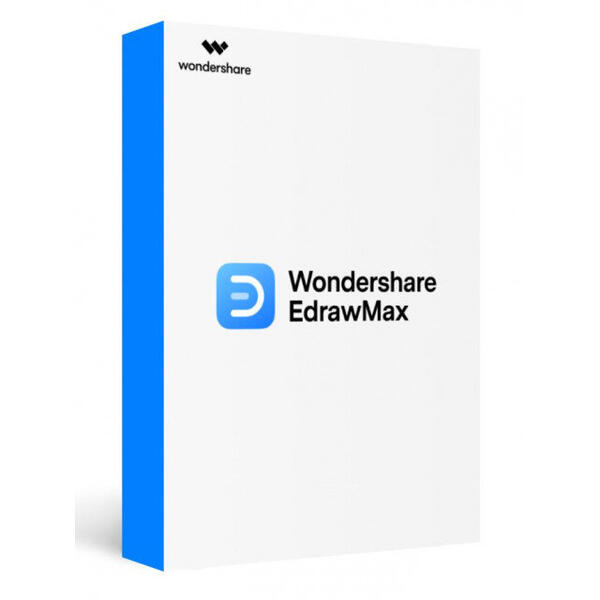 Wondershare EdrawMax Windows/Mac (Desktop Only) Licenta Business
