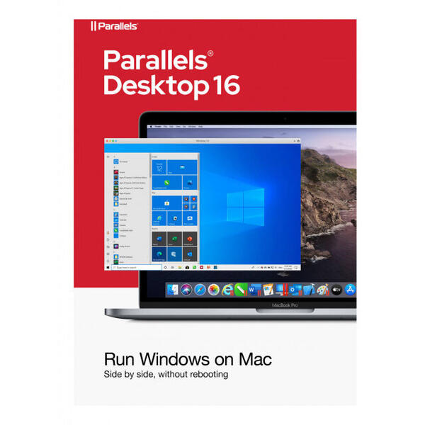 Parallels Desktop 16.5 Standard MULTI Mac - Licenta perpetua