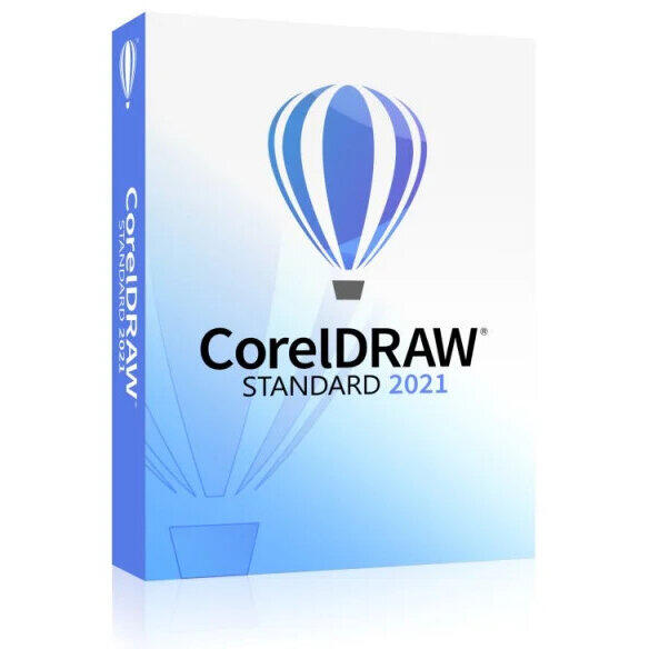 CorelDraw Standard 2021 Winows - Perpetua - EDU