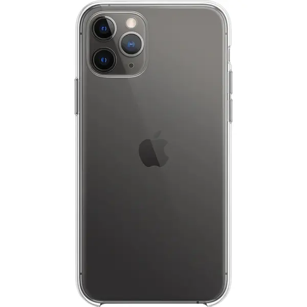 Husa de protectie Apple pentru iPhone 11 Pro, Clear Case