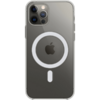 Husa de protectie Apple Clear Case MagSafe pentru iPhone 12/12 Pro, Transparenta
