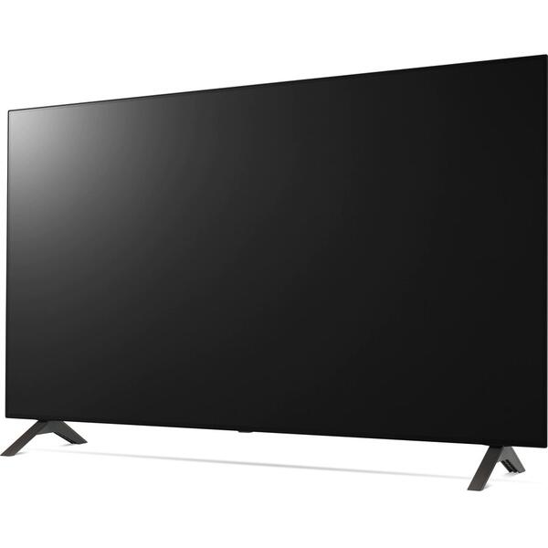 Televizor LG OLED77A13LA, 195 cm, Smart TV, 4K Ultra HD, OLED, webOS, Clasa G