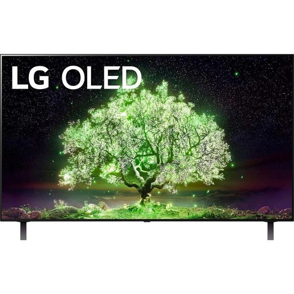 Televizor LG OLED77A13LA, 195 cm, Smart TV, 4K Ultra HD, OLED, webOS, Clasa G
